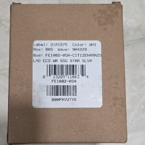 Citizen Ladies' Eco-Drive Classic Leather Strap Watch with 3-Hand Date